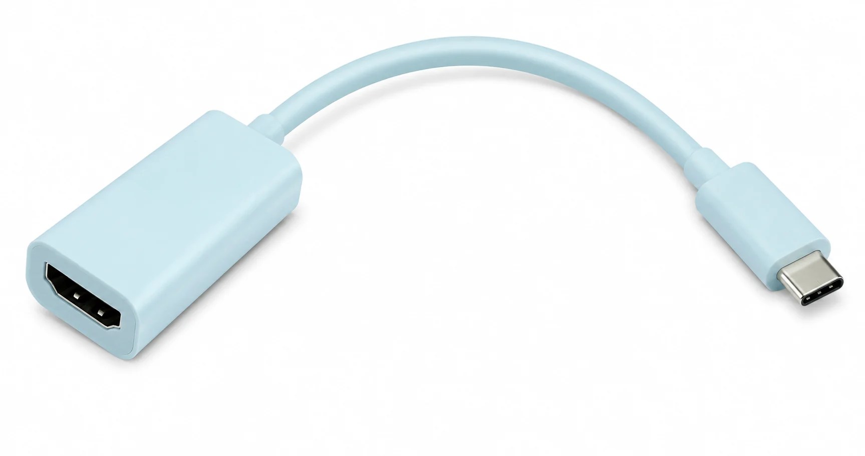 מתאם USB-C ל-HDMI נקבה באורך 20 ס"מ