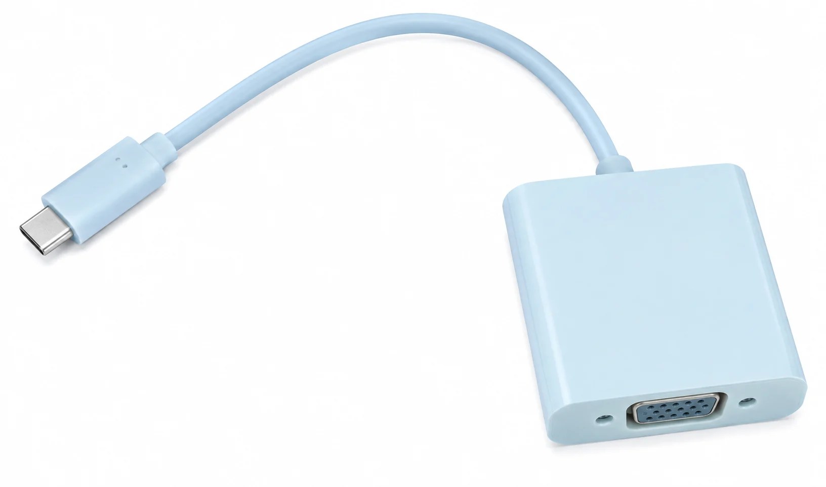 מתאם USB-C ל-VGA נקבה 20 ס"מ