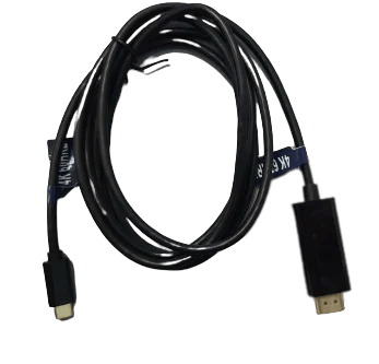 כבל USB-C ל-HDMI 4K 60Hz באורך 1.8 מטר