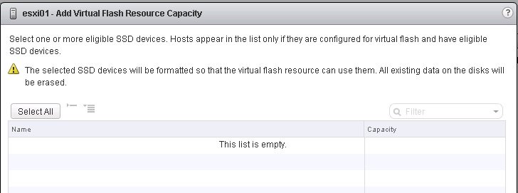 Nested ESXi 5.5 – Configure Virtual Flash? | SOSTechBlog.com