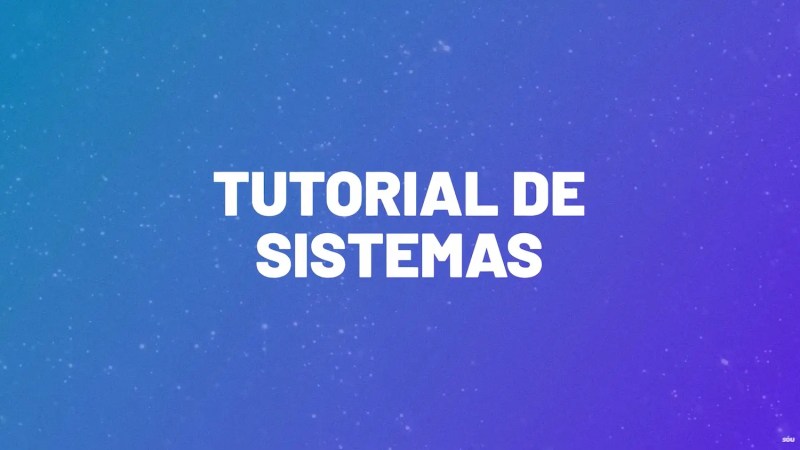 Tutoriais de Sistemas