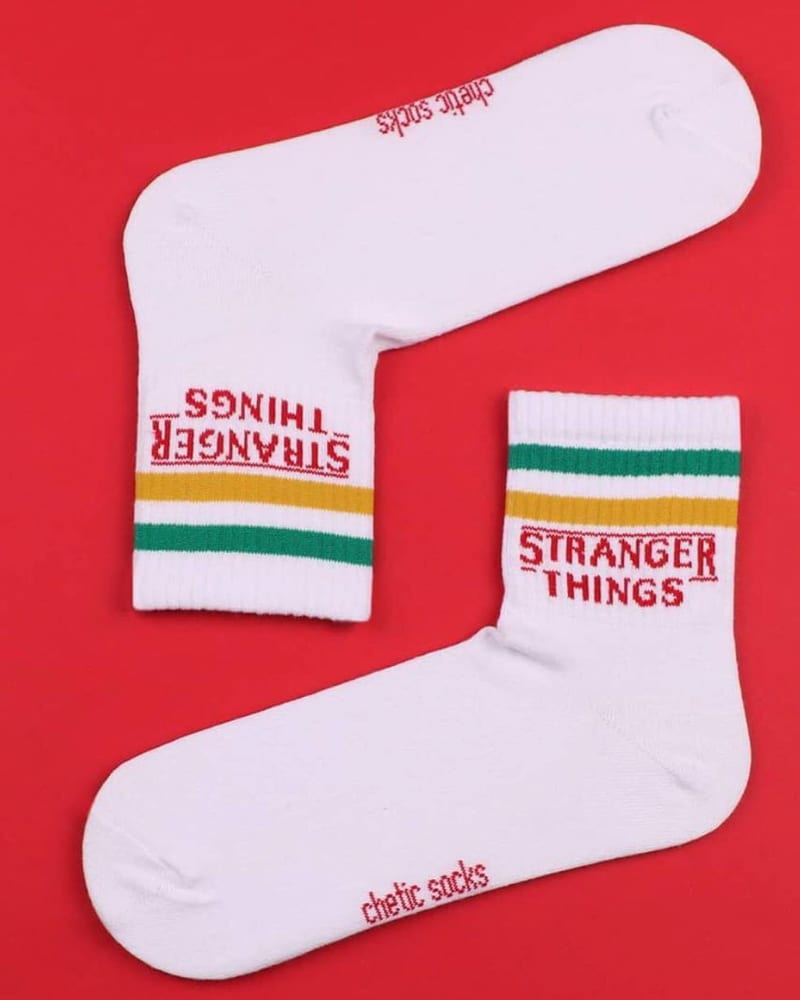 Κάλτσες Stranger Things unisex 78% βαμβάκι