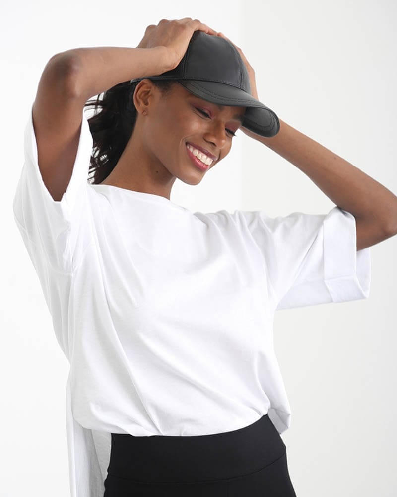 Γυναικείο oversized t-shirt βαμβακερό 100% βαμβακέρο