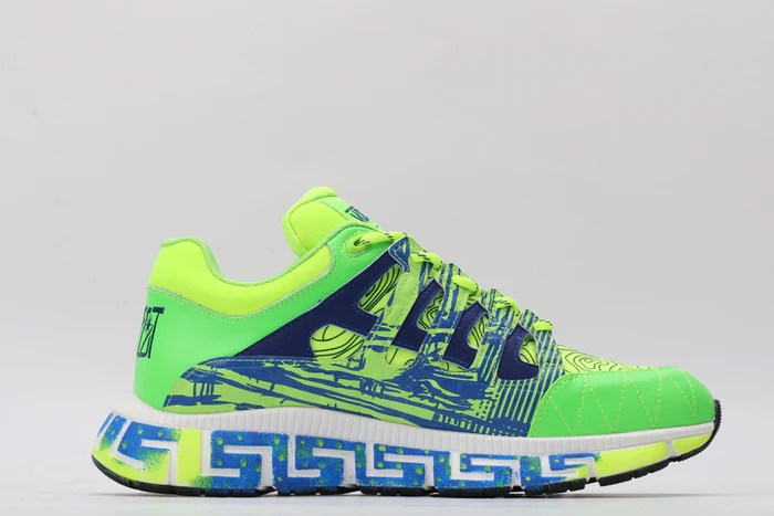 TRIGRECA Green and Blue