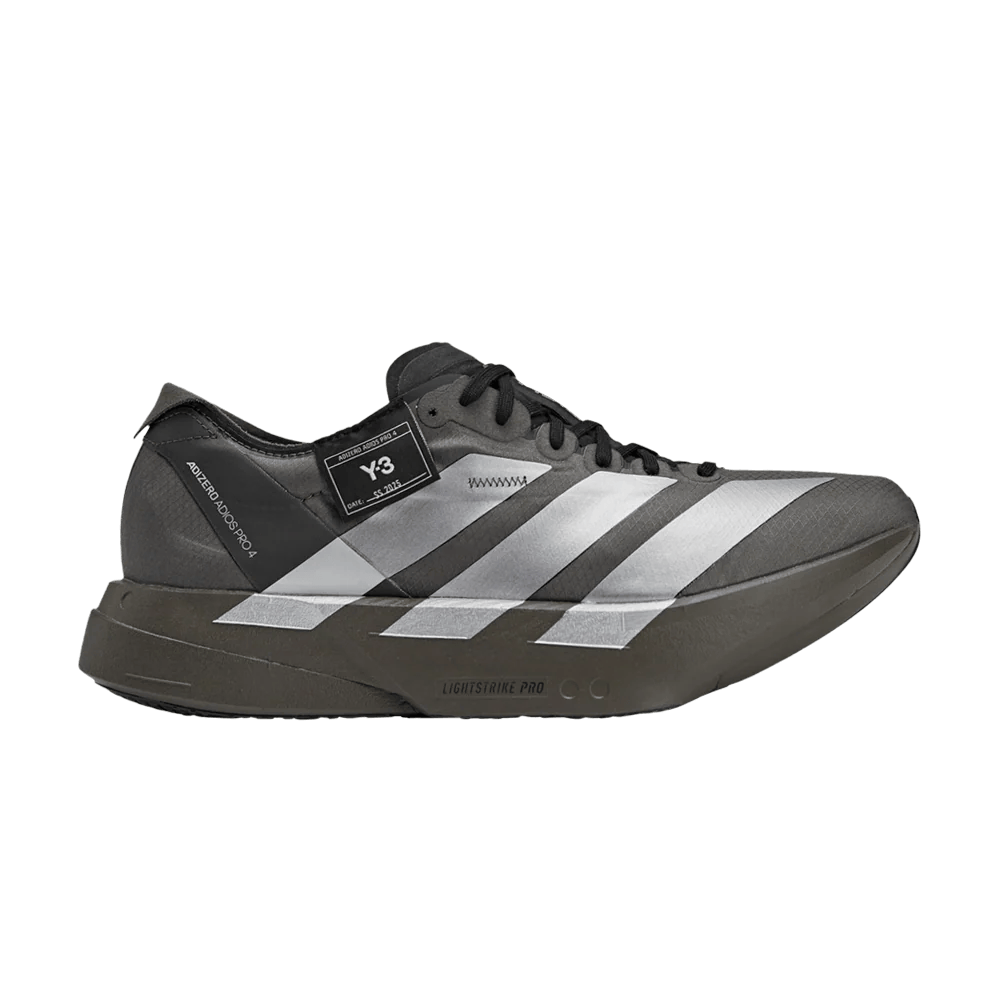 Y-3 Adizero Adios Pro 4 'Cinder Black