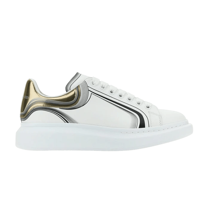 Alexander McQueen Oversized Sneaker 'Curve Tech - White Vanilla'