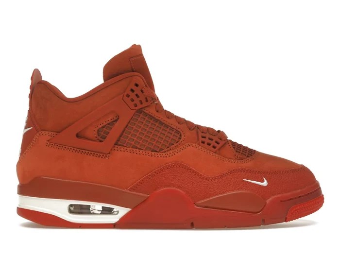 Air Jordan 4 Retro OG SP Nigel Sylvester Bike Air Firewood Orange