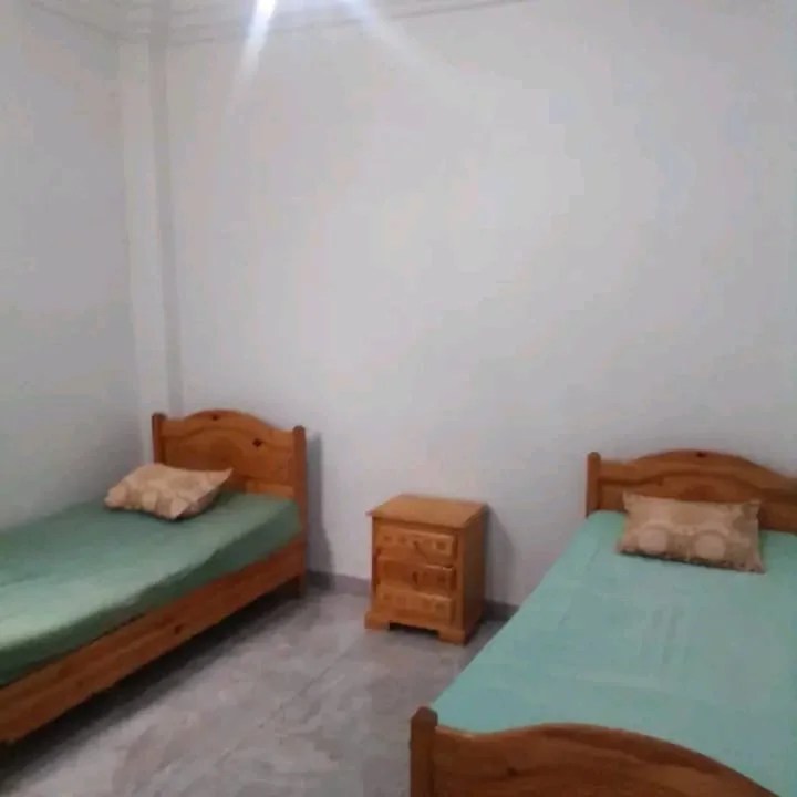 chambre 2 lits