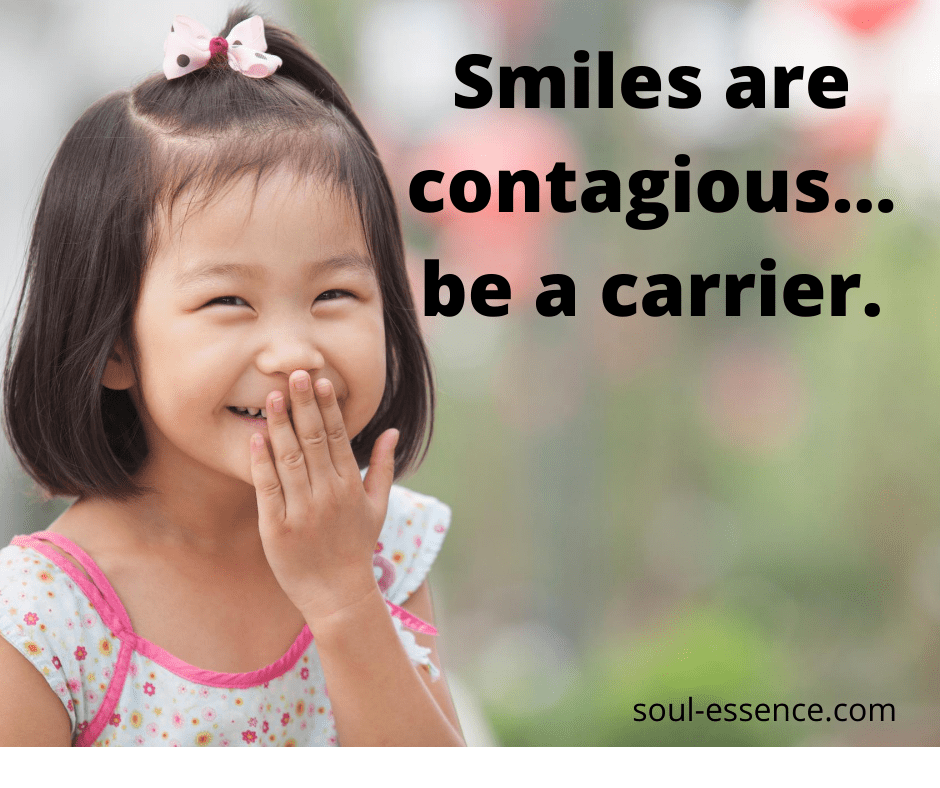 smiles are contagious
