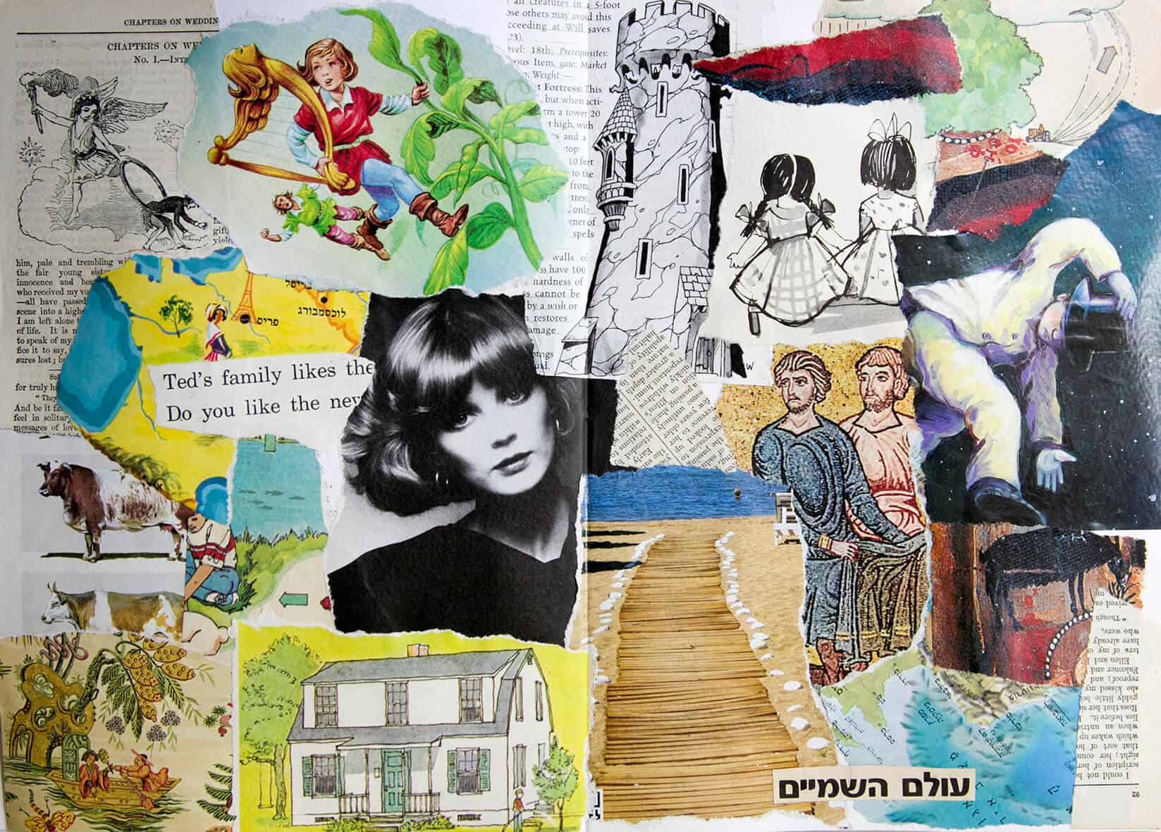 Art journal collage sheets at ashley smalley blog