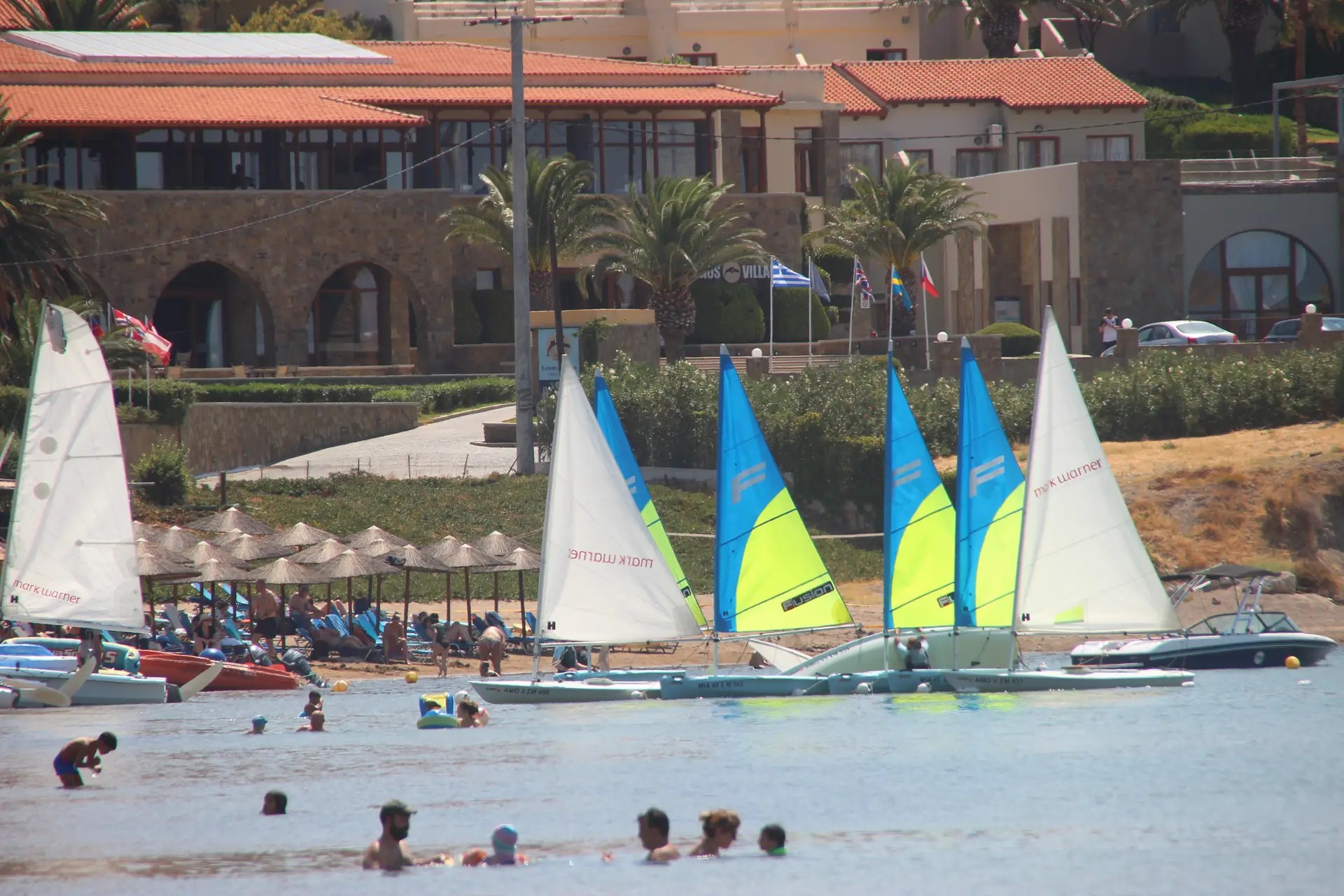 Limnos Island Greece Villa Booking Summer Marina Michou