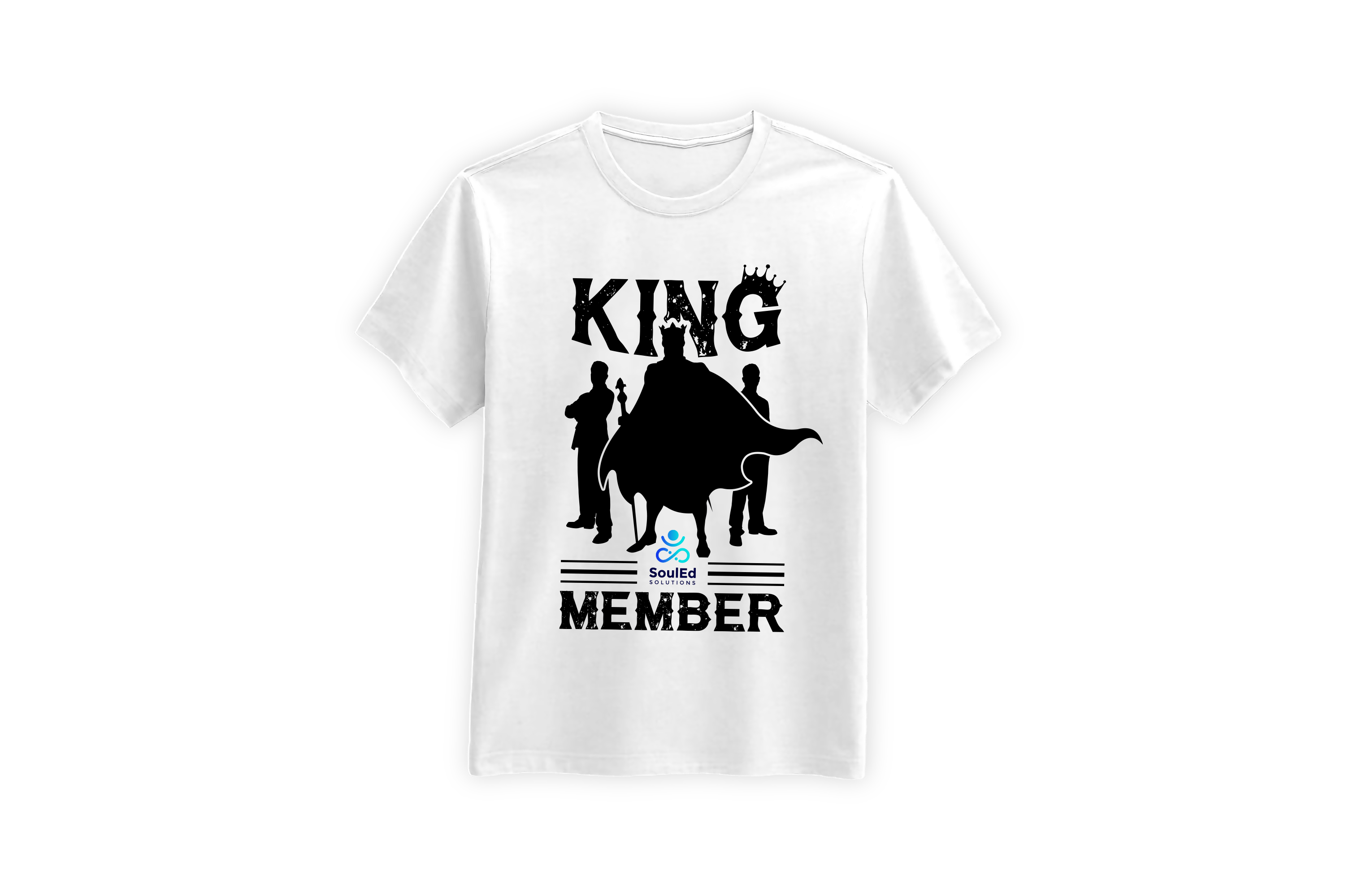 The Kings Members White T-shirts