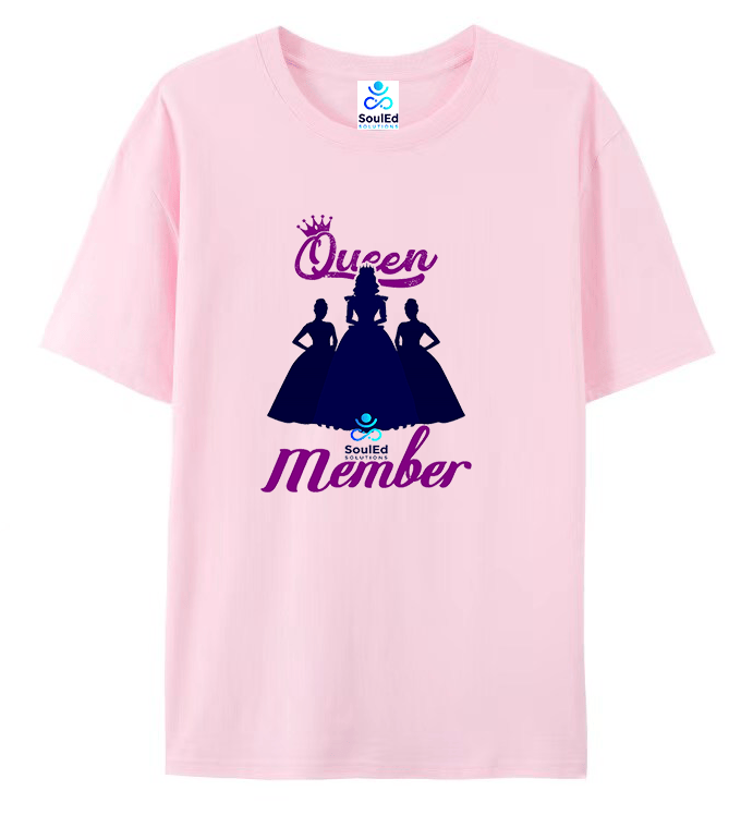 The Queen Member Pink T-shirts