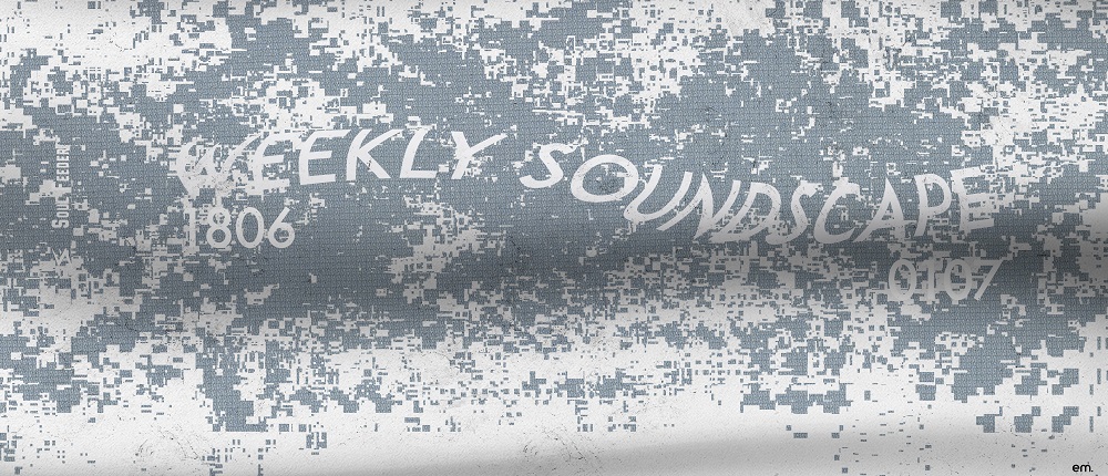 Weekly soundscape cover image