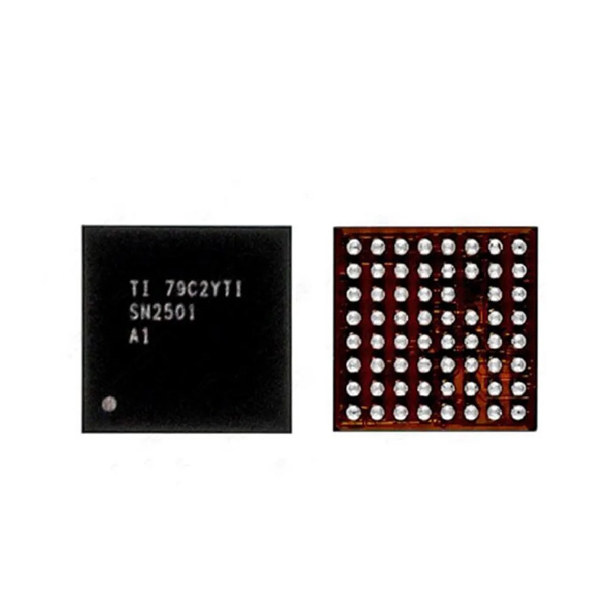 Integrado Ic Carga Tigris Usb Sn2501 iPhone 8/8 PLUS/X