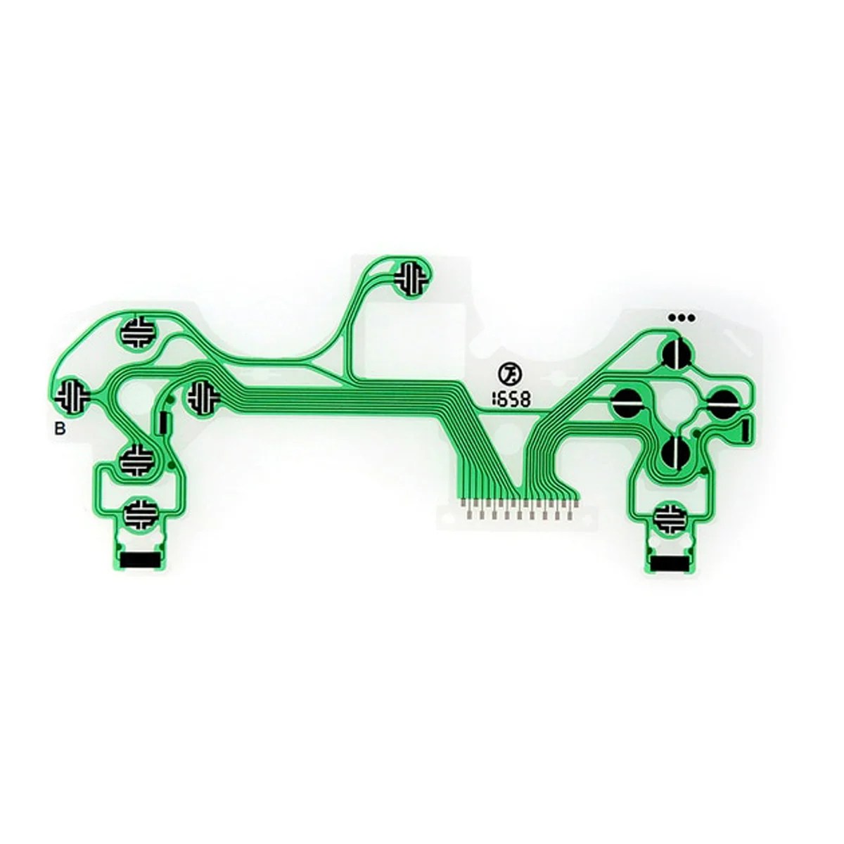Membrana Para Joystick Ps4 JDS-040  – Flex Conductivo