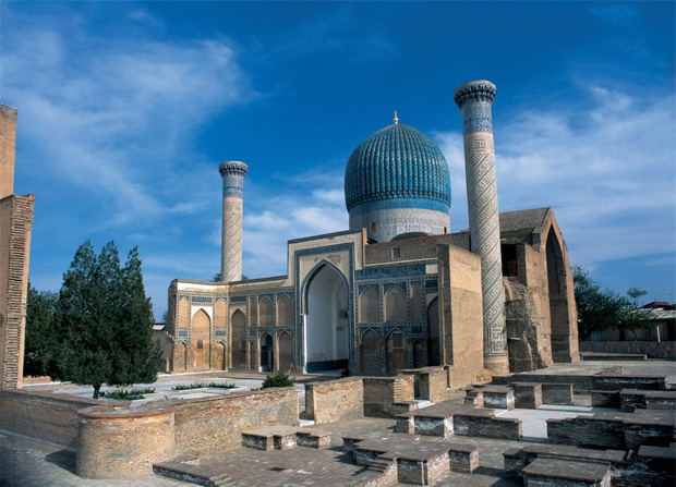 Gur-Emir-Mausoleum