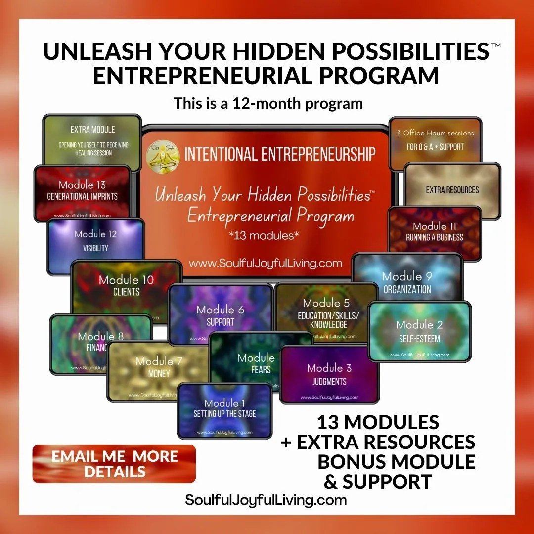 Intentional entrepreneurship fall 2023