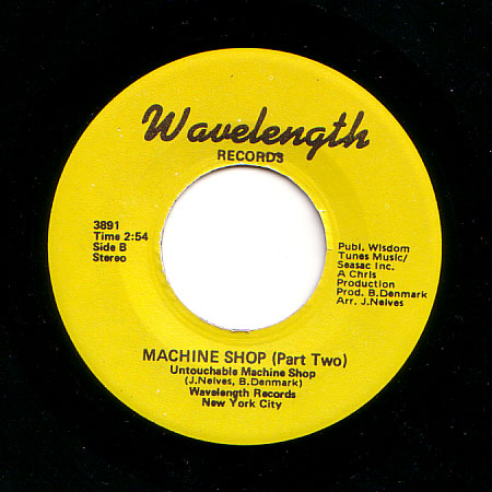 Machine Shop Letras Untouchable Machine Shop – Machine Shop | Soul Garage