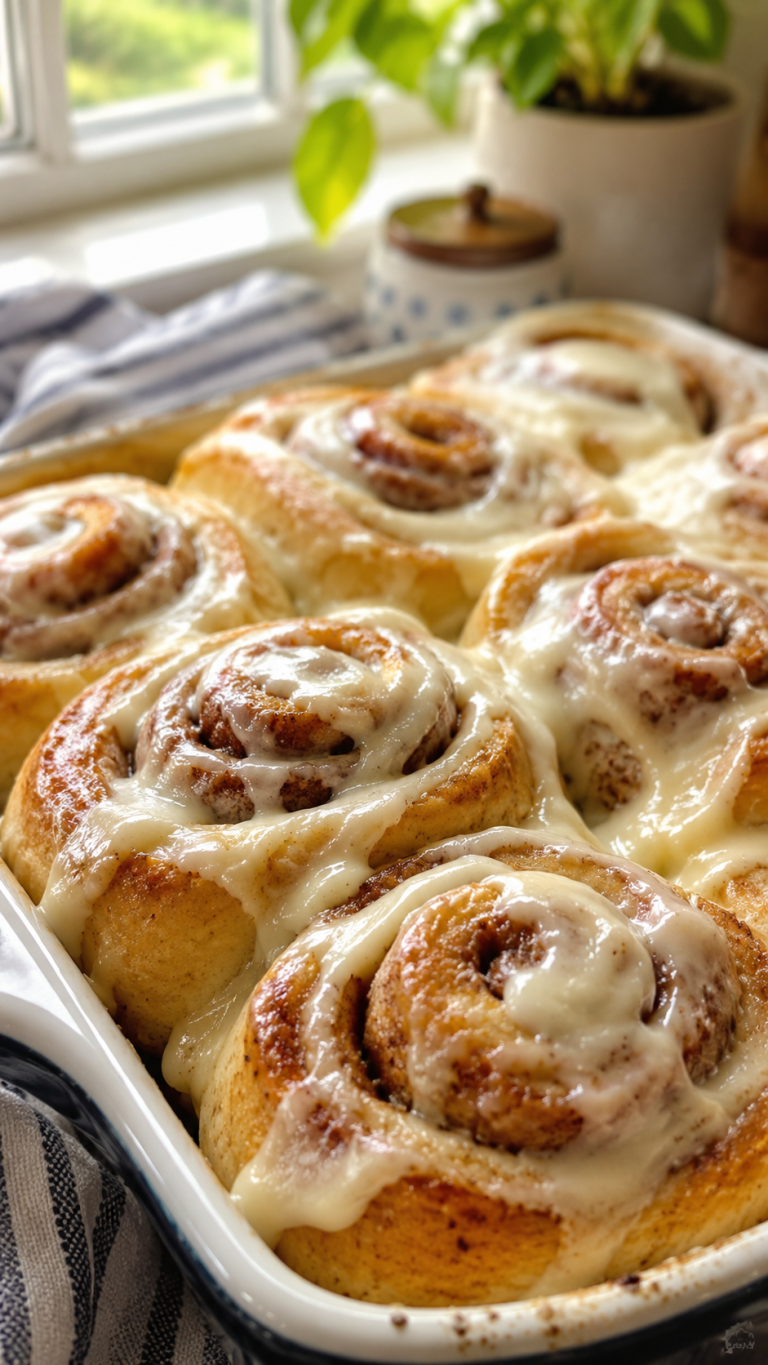 Homemade Cinnamon Rolls