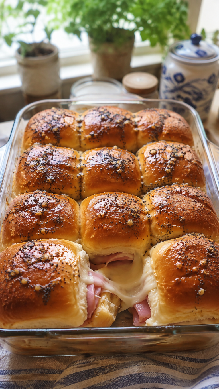 Hawaiian Roll Sliders