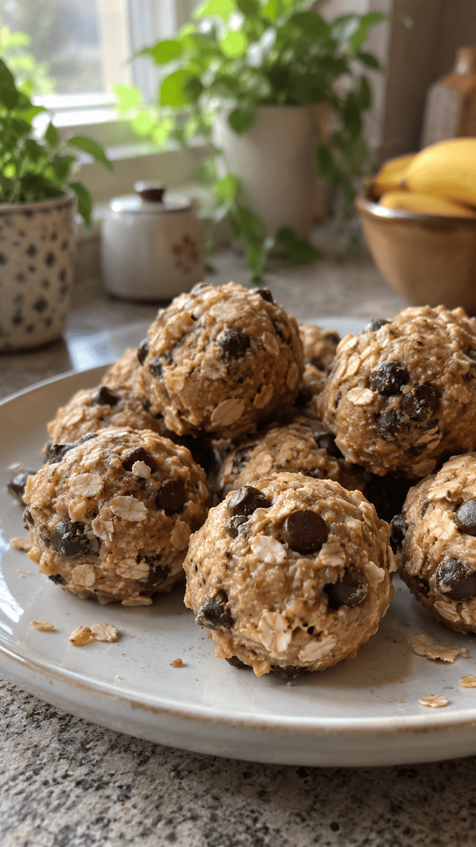 Peanut Butter Protein Balls