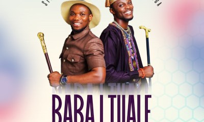 Baba I Tuale - Stephen Adebusoye Ft. Testimony Jaga