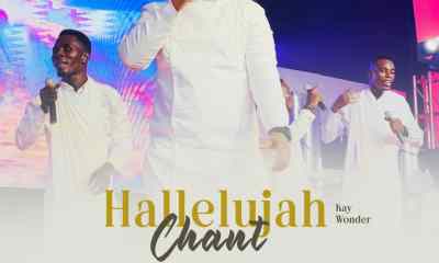 Hallelujah Chant by Kay Wonder