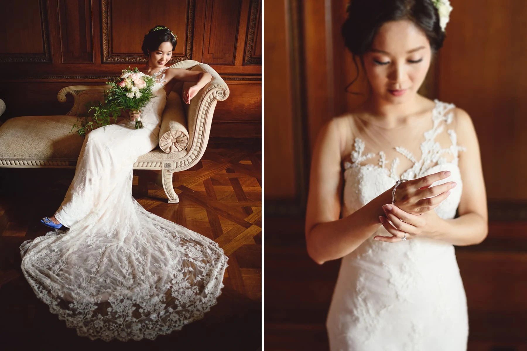 Skylands manor castle wedding