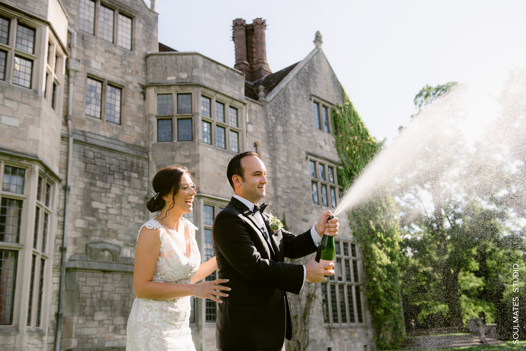 Planting Fields Elopement Wedding