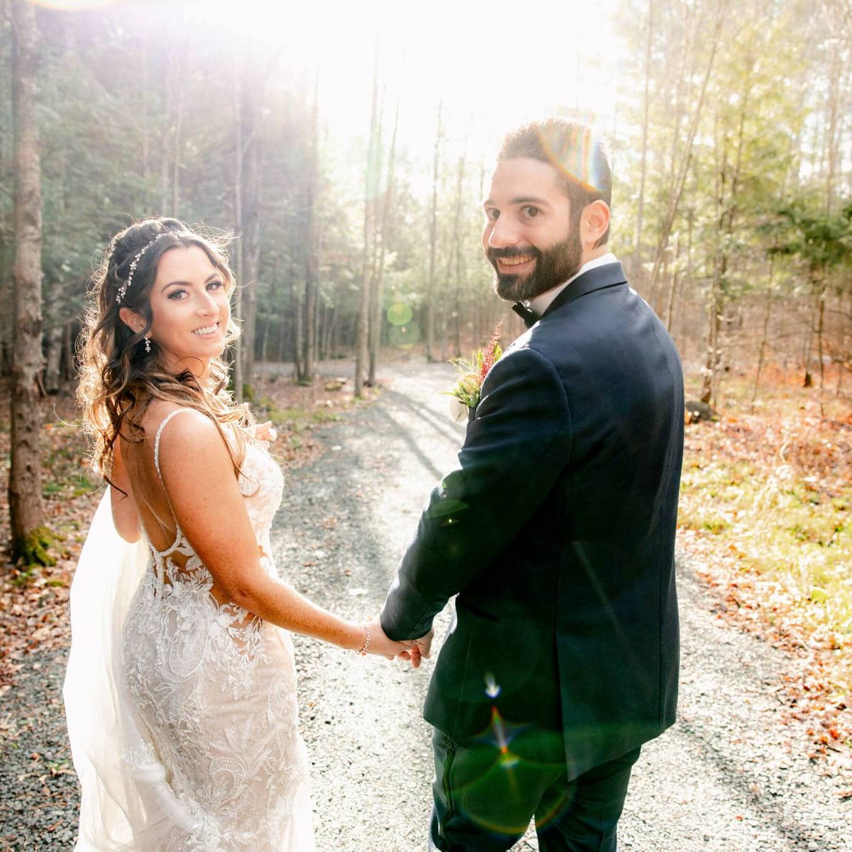 Fall Catskills Wedding