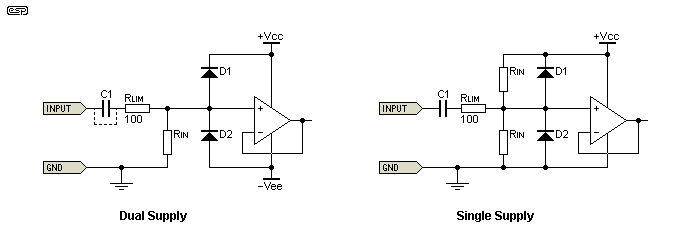 An015 Input Protection Circuits