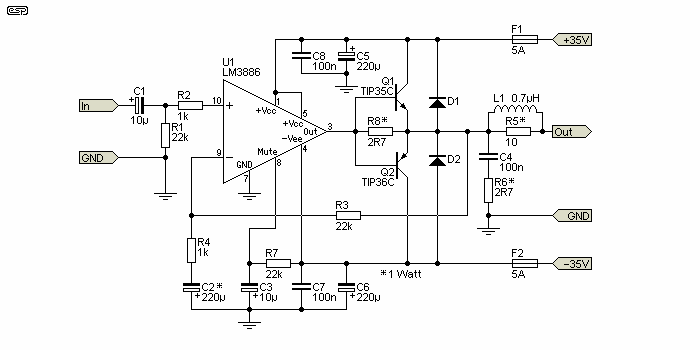 Ic Power Amps