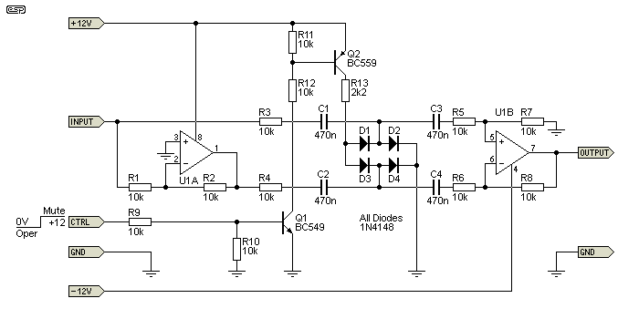 Muting Circuits For Audio
