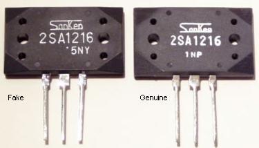 Counterfeit Transistors