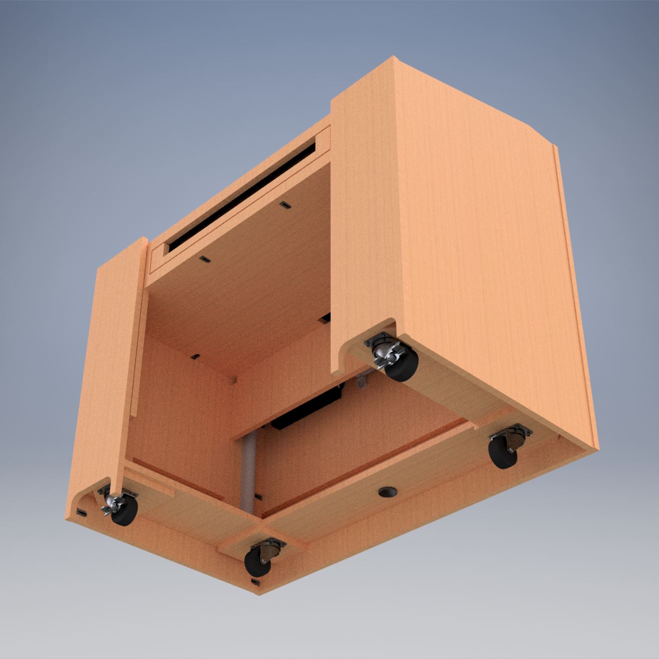 ADA Desk | The Accommodating • Sound-Craft Systems