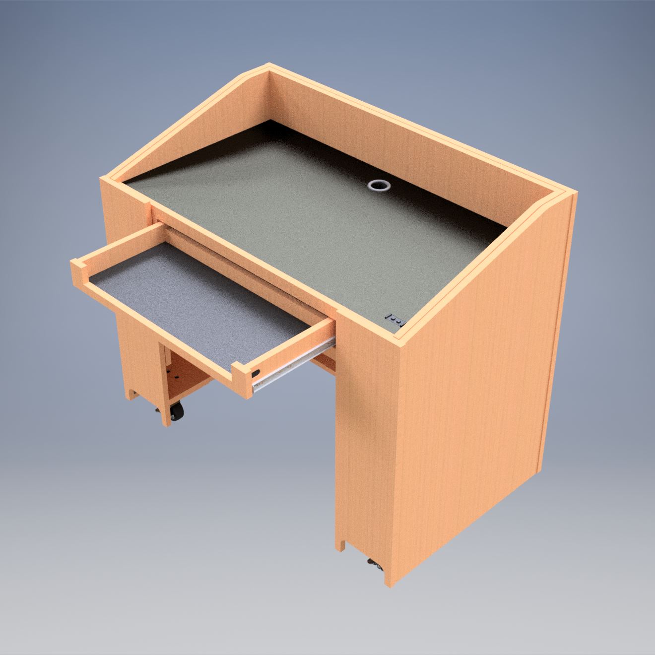 ADA Desk | The Accommodating • Sound-Craft Systems