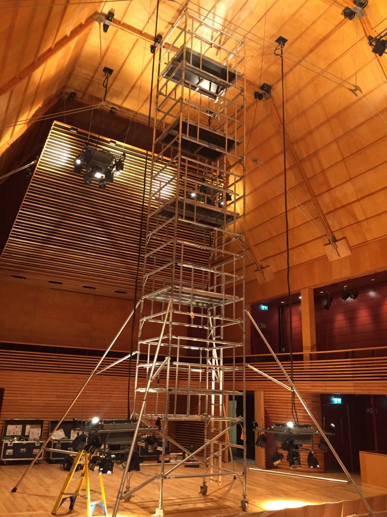 White Light Oversees Installation at Yehudi Menuhin School