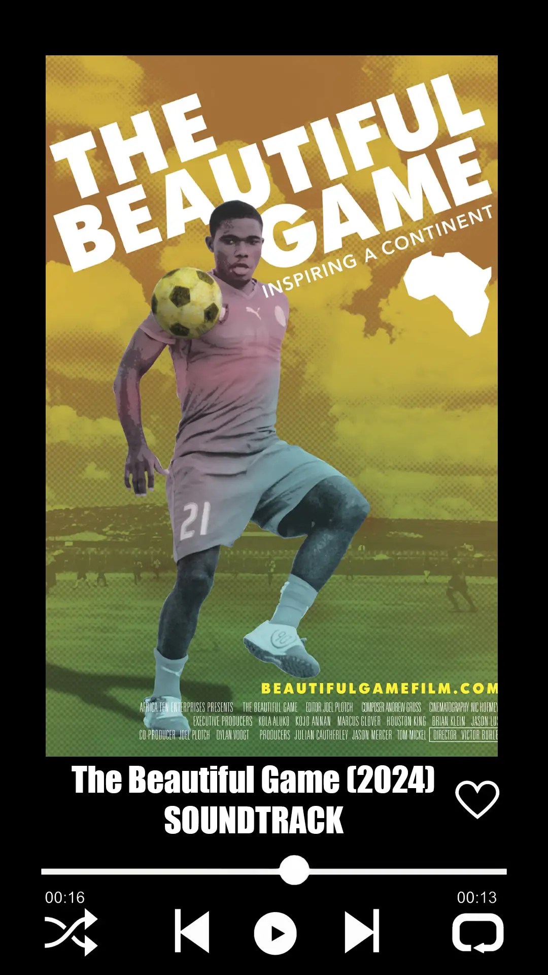Heretic Soundtrack 2024 Music List From The Movie The Beautiful Game Soundtrack 2024.webp