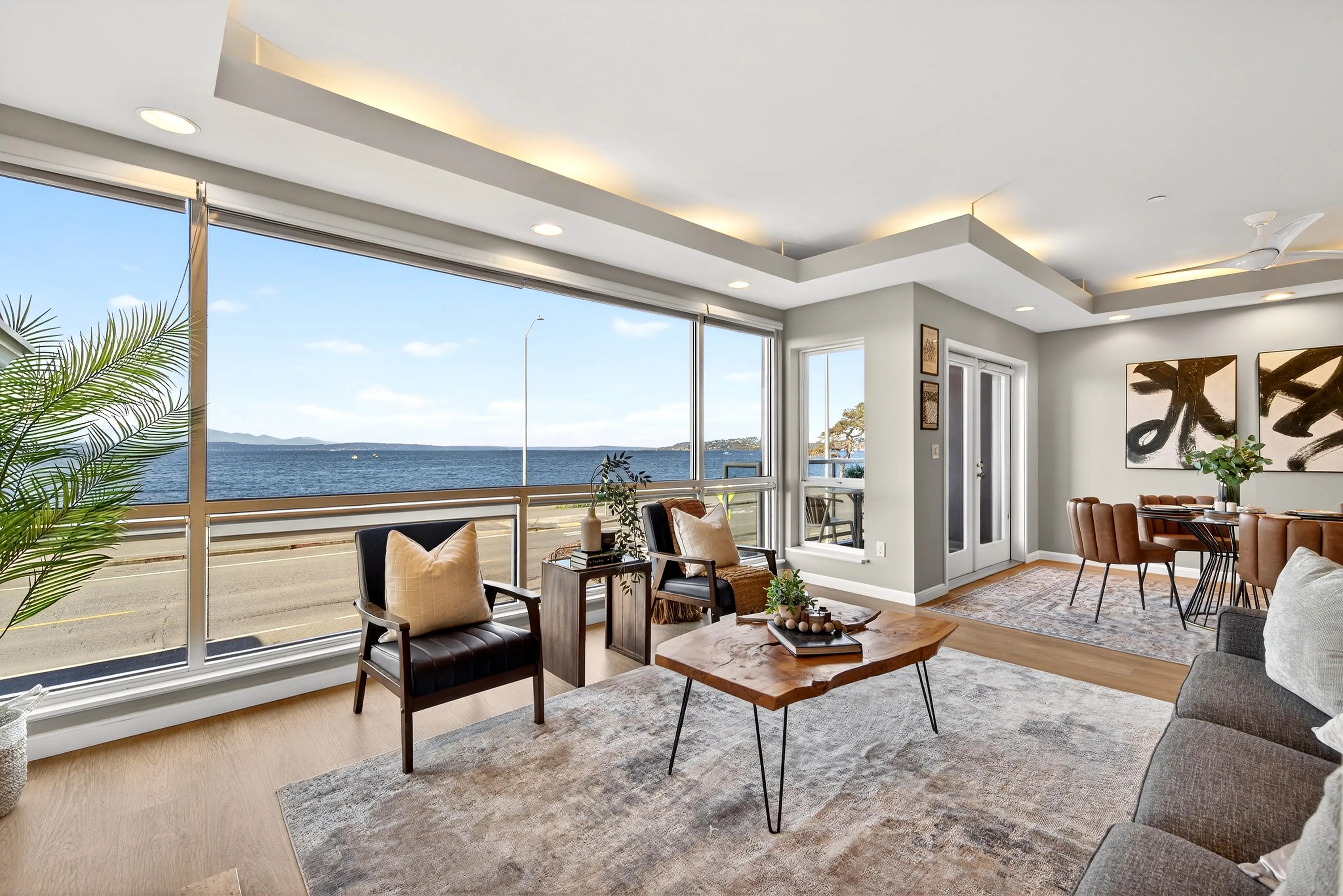 Real estate photography showcasing an Issaquah home interior — Sound Virtual Tours