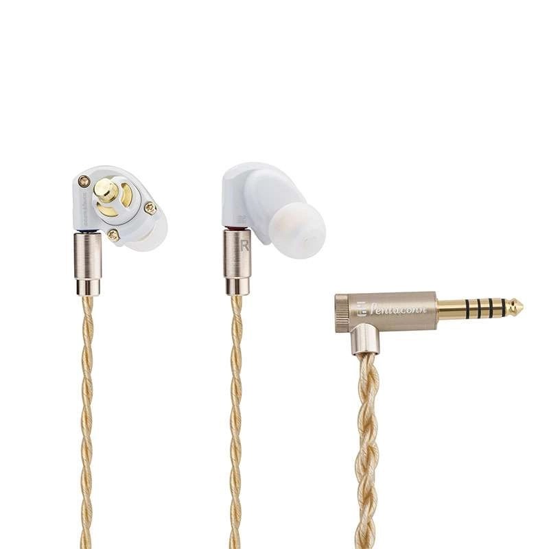 Acoustune HS1655CU White 【HS1655CU-WHT】 Acoustune ARC71 HS1655CU WHITE Earphone Tested Working From