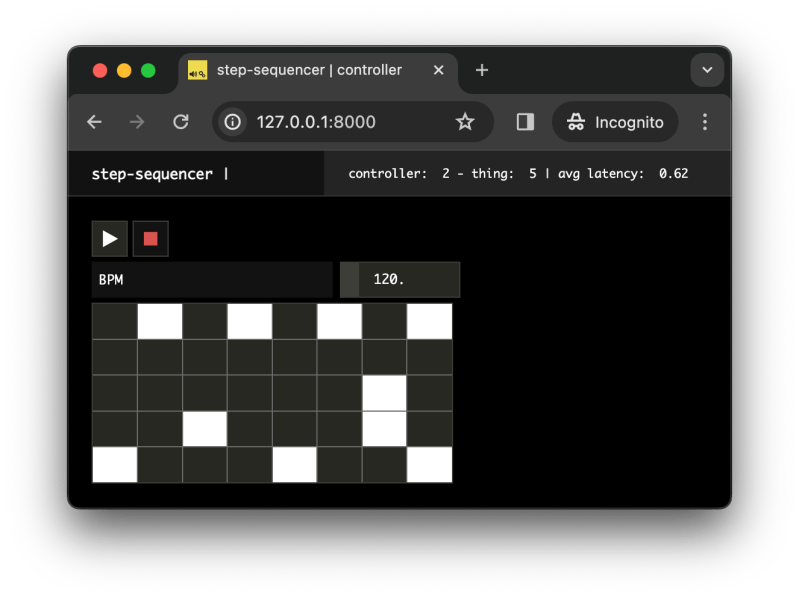 Github Tipodice Step Sequencer - Artistic Geometric Art - Ultra HD