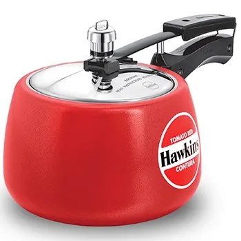 Ceramic-Coated Hawkins Contura (Tomato Red) 3 Liter (CTR30)