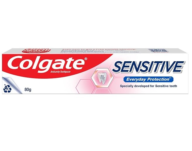 Colgate Sensitive Everyday Protection Toothpaste 80g