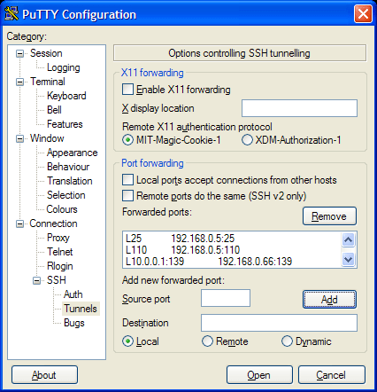 Breaking Firewalls with OpenSSH and PuTTY | COPY PASTE