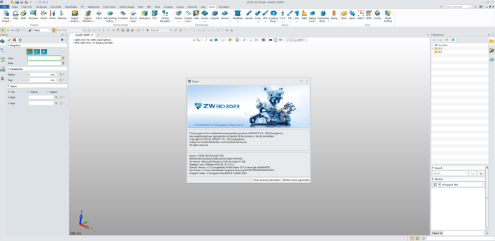 ZW3D 2023 SP v27.00 v9.26.2022 x64 ZW3D 2023 SP v27.00 v9.26.2022 x64