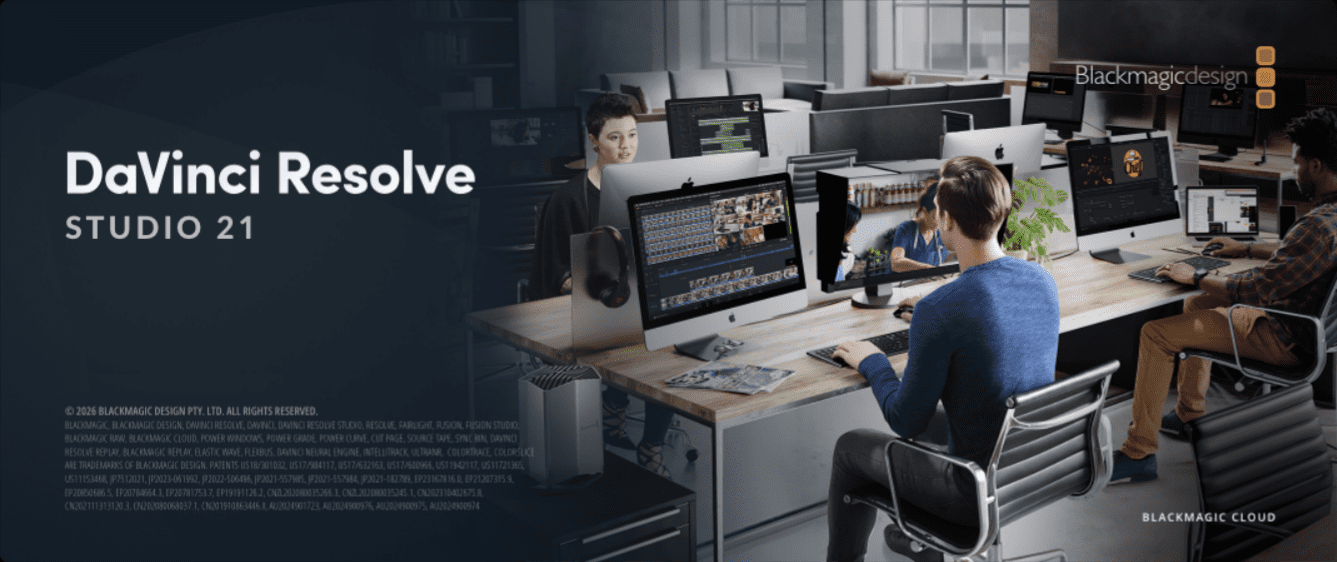 تحميل مفعل DaVinci Resolve Studio 21.0.0.40 Beta 4 نسخة VIP