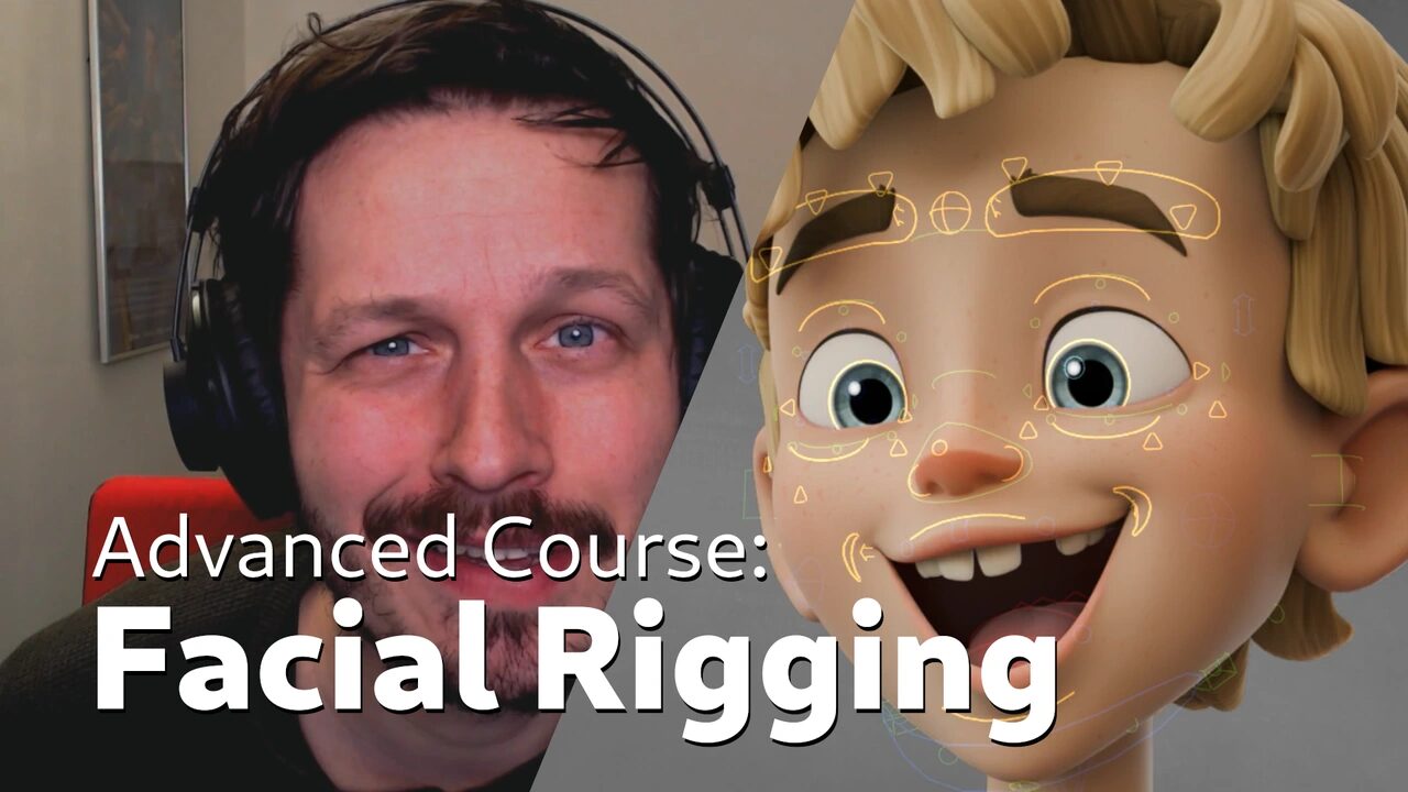 Blender Studio – Advanced Facial Rigging Blender Studio – Advanced Facial Rigging