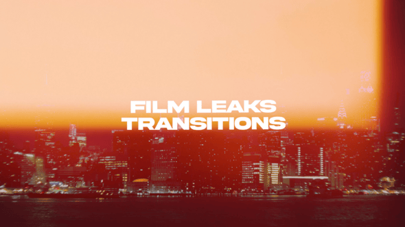 Videohive – Film Leaks Transitions