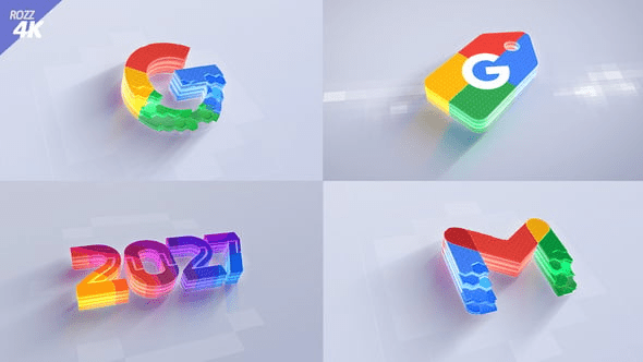 Videohive Digital Clean 3D Logo Futuristic